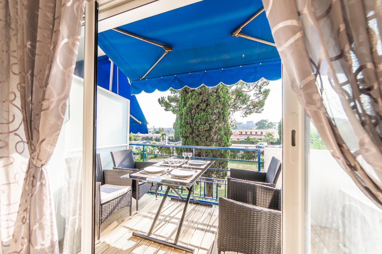 L'Ascot Appartement, Plages A 300M, Vue Hippodrome 滨海卡涅 外观 照片