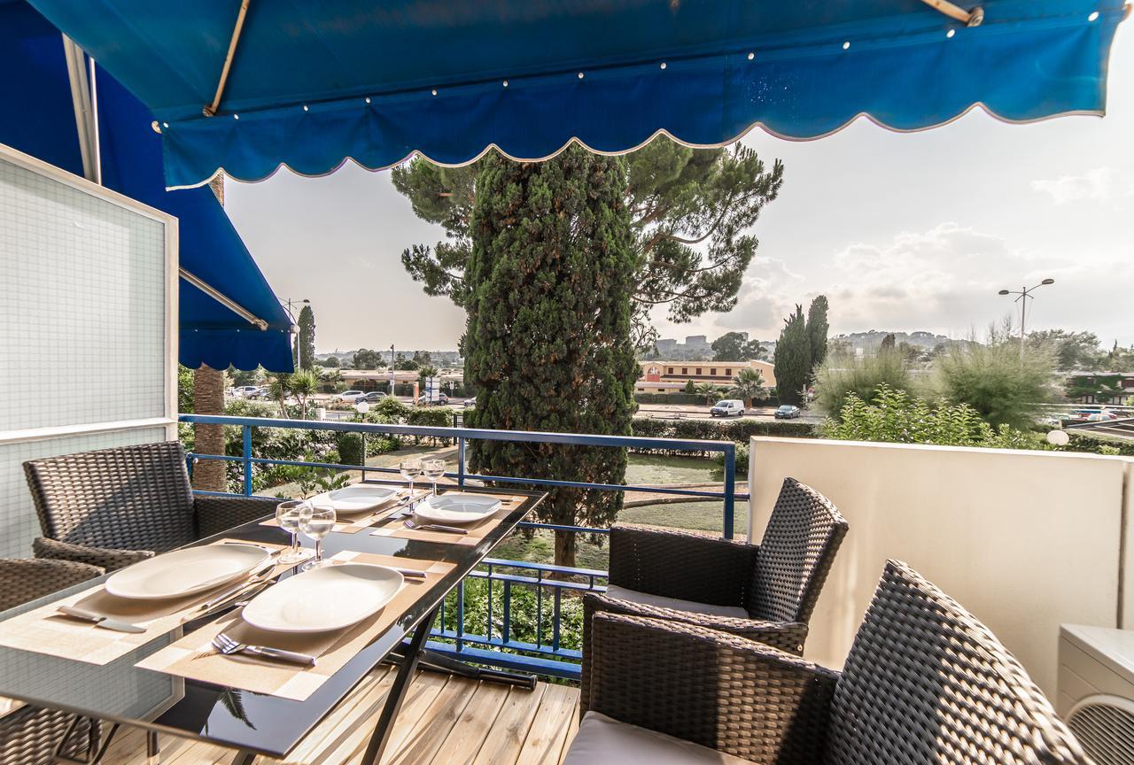 L'Ascot Appartement, Plages A 300M, Vue Hippodrome 滨海卡涅 外观 照片