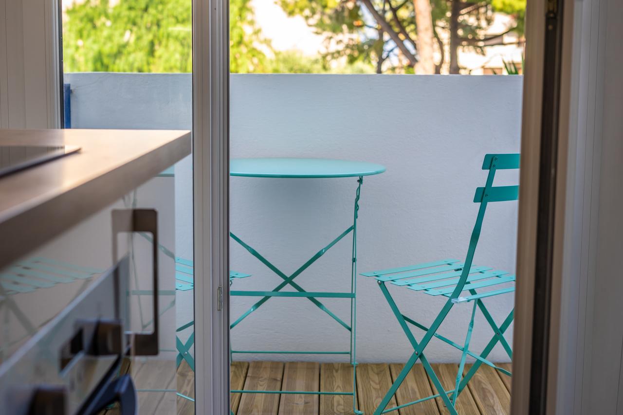 L'Ascot Appartement, Plages A 300M, Vue Hippodrome 滨海卡涅 外观 照片