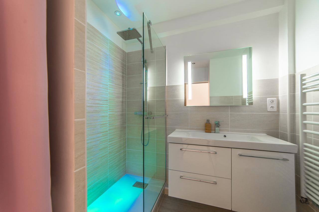 L'Ascot Appartement, Plages A 300M, Vue Hippodrome 滨海卡涅 外观 照片